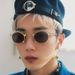 Classic Metal Retro Style Round Frame Sunglasses Show Your Face Small Party Daily Travel Vacation Photo Treasure Single Product_viptrois.com