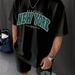 Men's Clothing Casual Sweatshirt Suit Fashion Sports Short Sleeved Shorts_viptrois.com