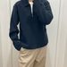 Unisex Zip-Up Knit Cardigan Jacket - Oversized Couple Style, Wavy Texture, Warm Fleece Lining, Grey/Navy/Tan Options_viptrois.com