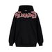 Design Sense High Street Letter Print Hooded Loose Men's Sweatshirt Trendy American Style Autumn Winter Long Sleeve_viptrois.com