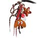 Funny Croissant Keychain With Big Eyes - Cute Bread Bag Charm For Backpacks, Purses & Keys - Unique Gift For Food Lovers_viptrois.com