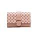 Women's Bags Dot Print Ladies Handbag Card Holder New Style Fashion Simple Three Fold Multi Card Slot Handbag_viptrois.com
