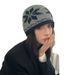 Snowflake Knitted Pullover For Women, Creating A Warm Versatile Autumn And Winter Atmosphere. Cold Hat, Niche Fashion,_viptrois.com