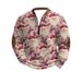 Pure Autumn Winter 2025 Digital Print Christmas New Fleece M's Sweatshirt Stand Collar Half Zip Long Sleeve Hley Jacket_viptrois.com