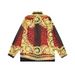 European And American Fashion Youth Plus Size Trendy Brand Vacation Casual Men's Loose Palace Print Popular Color Long_viptrois.com