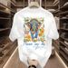 Men's Clothing Pure Cotton Printed Short Sleeved Trend Casual Round Neck T Shirt_viptrois.com