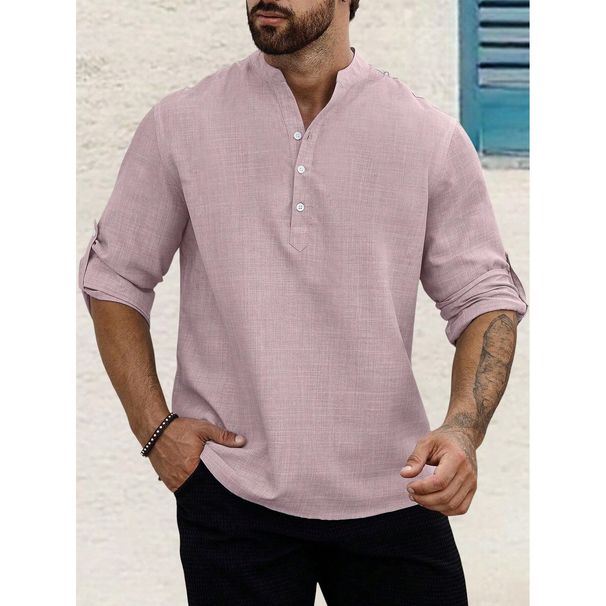 Men's Clothing Shirts Casual Tops_viptrois.com