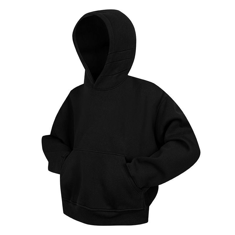 Men's Retro Hooded Sweatshirt – American Style Pullover Jacket For Autumn & Winter (White, Black, Gray, Navy Blue, Sizes M-3XL_viptrois.com