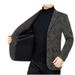 1 Autumn Winter Middle-aged Men's Woolen Thickened Blazer Single Shoulder Jacket Dad's Commuting Style_viptrois.com