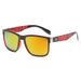 Fashion Square Vintage Polarisierte Sonnenbrille Männer Frauen Retro Fahren Angeln Luxus Marke Designer Sonnenbrille UV400 Brillen О Www_viptrois.com