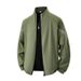 2025 Autumn And Winter New Men's Sports Jacket Fashion Stand-up Collar Jacket_viptrois.com