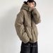 Down Jacket Men's 2024 Winter New American Trendy Brand Thickened Warm High-end Loose Casual Cotton Jacket_viptrois.com