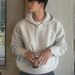 Autumn Hoodie Men's Half Zip Hooded Sweater Thick Knit Sweater Jacket_viptrois.com