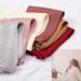 Women's Scarves Cool Breathable Bright Silk Chiffon Island Wrinkled Long Scarf Solid Color Simple Malay Indonesian Ladies Headscarf_viptrois.com