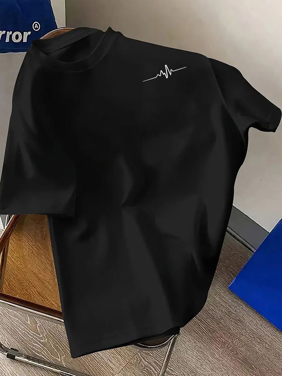 Maglietta Uomo Girocollo 180g Cotone Puro Con Stampa, Comoda Per Attività Esterne, Ottima Idea Regalo Per Fidanzato_viptrois.com