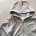 Men's Retro Cherry Blossom Print Hooded Sweatshirt European American Harajuku Style Trendy Fashion Streetwear_viptrois.com