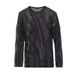 Pure Pure Summer New Casual Knitted Sweater Round Neck Long Sleeve Hollow Breathable Streetwear Men's Top Sexy_viptrois.com