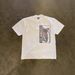 Men's Heavyweight Cotton Oversize T-Shirt Gothic Skeleton Heart Print Streetwear Tee Unisex Y2K Aesthetic_viptrois.com