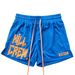 Men's Clothing Mesh Quick Drying Trendy Shorts Boxing Leg Training Three Point Pants Muscle Fitness Long Distance Running Basketball Shorts_viptrois.com