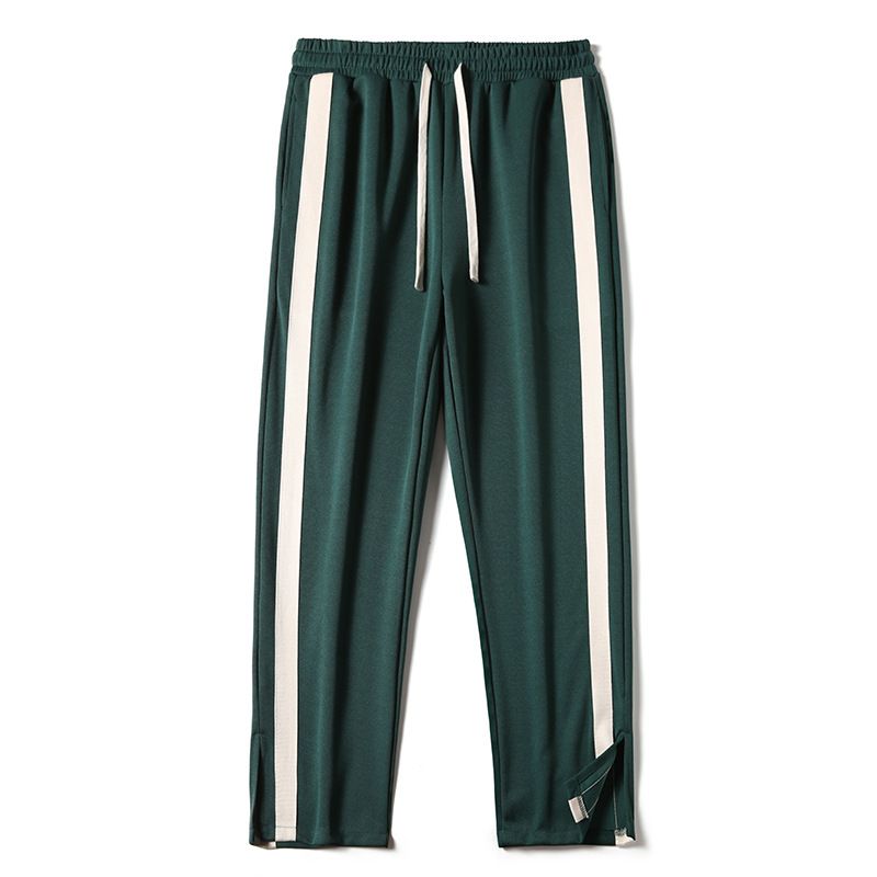 Men's Clothing New Spring Men's Casual Pants Versatile Loose Trousers Straight Sweatpants Men's Trend_viptrois.com