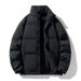 Men's Trendy Cropped Puffer Jacket – 85% White Duck Down (600+ Fill Power, Waterproof, 6 Sizes, Streetwear Style)_viptrois.com