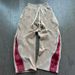 European And American Autumn Winter High Street Hip-Hop Trendy Casual Color-Block Unisex Versatile Drawstring Wide-Leg_viptrois.com