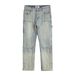 Men's Clothing High Street Water Ins Same Style Washed Vibe Style Loose Stitching Lumberjack Overalls Jeans Jeans_viptrois.com