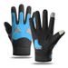 Cycling Gloves Outdoor Sports Full Finger Men's Gloves Anti Wear Riding Motorcycle Bicycle Non Slip Velcro Touch Screen Spring And Autumn Style_viptrois.com
