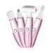2023 New 4-in-1 Women's Electric Shaving Machine For Eyebrow Trimming, Removal, Sideburns, Underarm And Leg Hair USB_viptrois.com