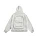 American Style Design Three-Dimensional Backpack Cardigan Sweatshirt Men's Spring And Autumn New Short Wide Boxy Sports_viptrois.com