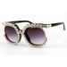 European And American Trendy Diamond Studded Sunglasses, Women's Personalized Sunglasses, All Match Half Frame Cross Border Supply Sunglasses_viptrois.com