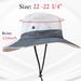 NPQQUAN Ponytail Sun Bucket Hats For Women Men Wide Brim UPF 50+ Fishing & Beach Hats_viptrois.com