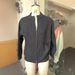 Women's Casual Zip-Up Sweater Cardigan - Soft Cotton Blend, Loose Fit, Long Sleeve, Round Neck, Solid Color (Gray/) Versatile Layering For Fall_viptrois.com