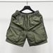 Summer Thin Outdoor Workwear Shorts Men's Loose Casual Shorts Quick Drying Outer Wear Pocket Zipper Breathable Shorts_viptrois.com
