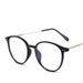 Men And Women Round Anti Blue Glasses Computer Frame Optical Lenses New Arrival 2025_viptrois.com