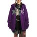 Kids' Clothing Big Butterfly Zipper Sweatshirt White Street Fashion Casual Jacket_viptrois.com