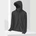 Outdoor Sunscreen Coat Ice Silk Men's And Women's Lightweight Breathable Fishing Sunscreen Coat Jacket_viptrois.com