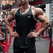 European And American Muscle Men's Clothing Deep Digging Bodybuilding Vest Men's Summer Comprehensive Training Sports Backing Undershirt Cotton_viptrois.com