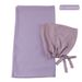 Muslim headscarf Chiffon Headscarf And Small Hat Set Combination Headscarf One Long Scarf For Easy Matching_viptrois.com
