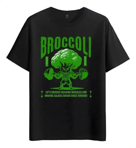 Tshirt Muscle 2026 Freaks Broccoli Gym Fitness Style_viptrois.com