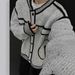 Unisex Knit Cardigan – Oversized Crochet Sweater With Chunky Cable Stitch (M/L/XL/2XL/3XL, Harajuku Streetwear, Polyester Blend, Wrinkle-Free)_viptrois.com