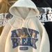 Autumn Men's Loose Hooded Hoodie New Style Men's Versatile Hooded Coat_viptrois.com