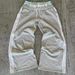 Men's Clothing Hip Hop Street Double Waist Casual Sports Pants High Street Fashion Personality Versatile Trousers_viptrois.com