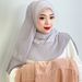 Women's Hijab solid color headscarf beaded pleated lace shawl scarf ladies headscarf hat_viptrois.com