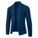 Loom 2023 Cross-Border Foreign Trade Autumn Winter Men's Cardigan Sweater European And American Jacquard Single-Breasted_viptrois.com