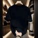 Pure Cotton Men's Short-Sleeved T-Shirt Heavyweight Trendy Print Casual Round Neck Summer Top_viptrois.com