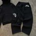 Grillo Autumn Winter New Streetwear Hoodie Couple Set – Trendy Embroidery Oversized Unisex Pullover With Kangaroo Pocket_viptrois.com