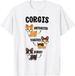 T-shirtcorgi Shirt Funny Dog 2026 Lovers Gift Untoasted Toasted B_viptrois.com