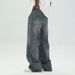 Men's Clothing High Street Loose Straight Wide Leg Casual Pants_viptrois.com