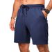 Men's Clothing Shorts Casual Elastic Waist Drawstring Five Point Shorts Summer Beach Vacation Shorts With Pockets_viptrois.com
